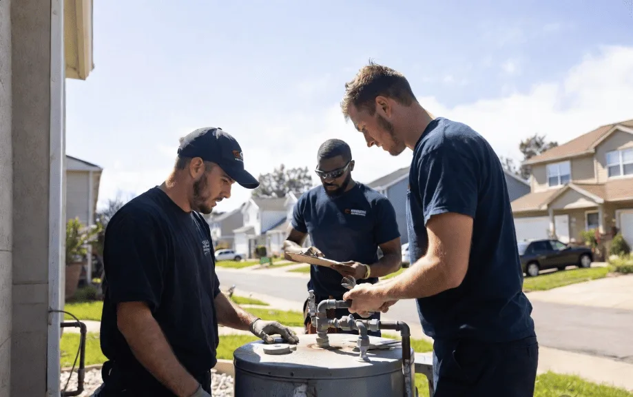 Water Heater Repair in Hudson, SD near me